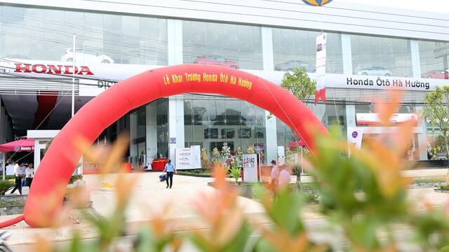 Sơn La: Đại lý Honda Ôtô Sơn La - Chiềng Sinh